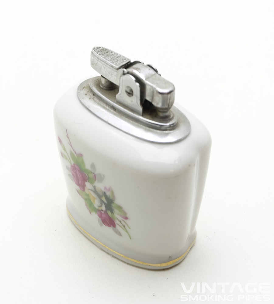 Ceramic Table French Lighter Pat .No 336415 - 5