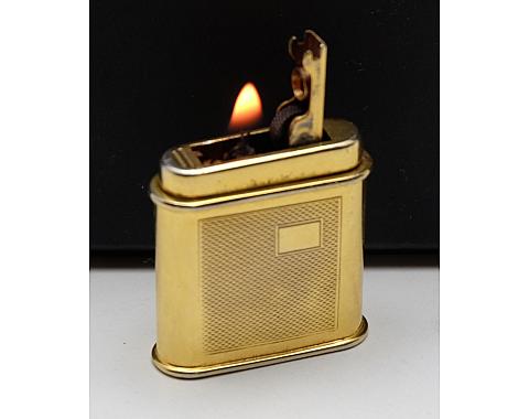 MD Vulc'auto Automatic Vintage Petrol Lighter pat 1947 Works! VERY RARE!
