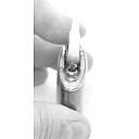 ​Ronson Petrol Standard Lighter Sterling Siam Dancing Women Made in England Works - 5 small