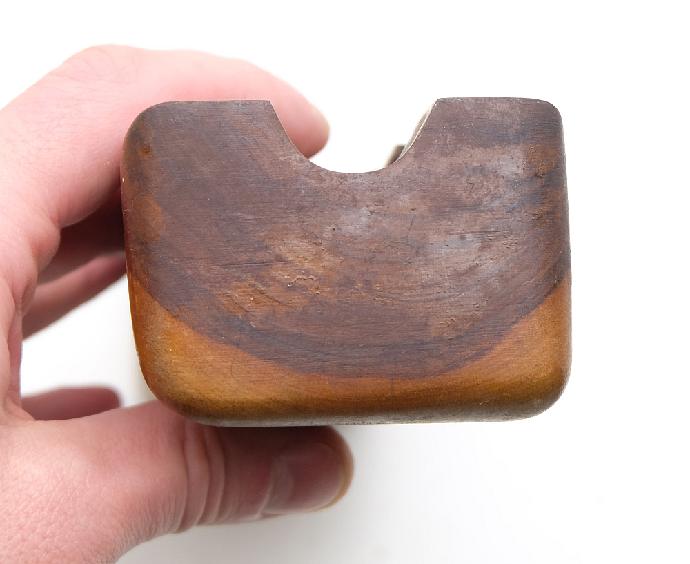 Wooden Pipe Stand for 4 pipes Vintage France - 5