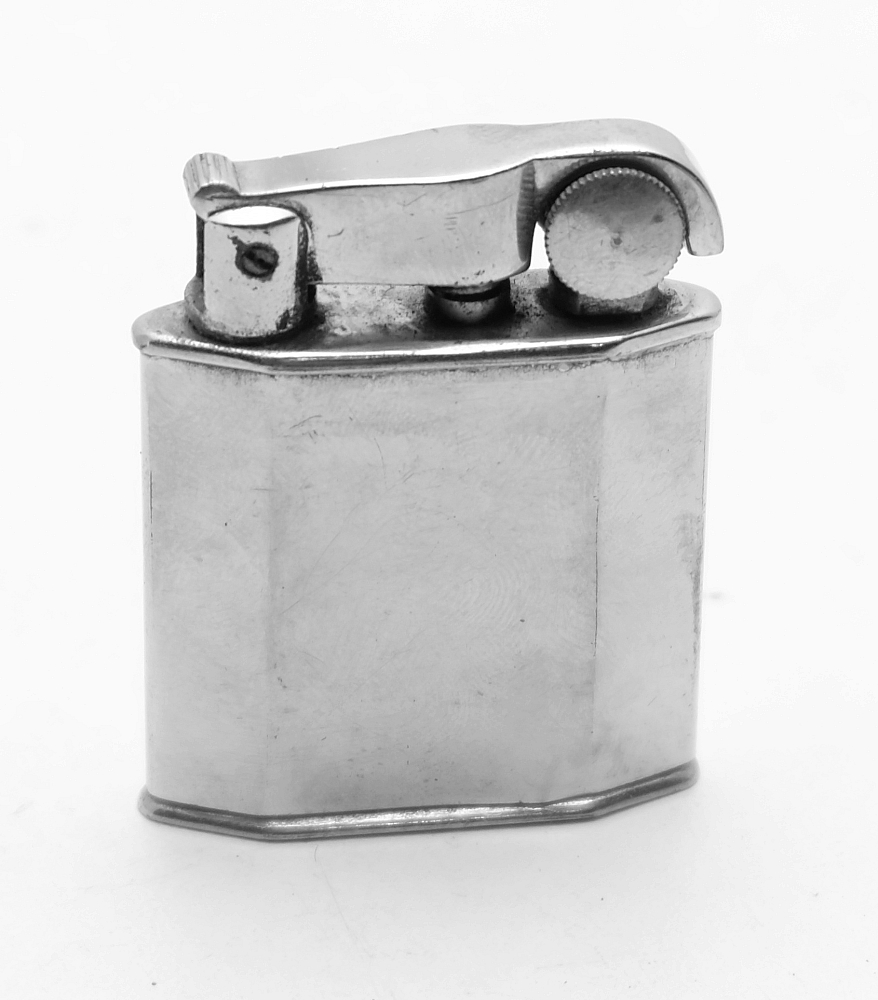 Sina Modele Depose French Vintage Petrol Lighter 1940-1950s Works great! - 3