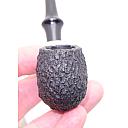 ​Silver Match Montreal Bent Billiard Vintage Smoking Pipe Restored! - 6 small