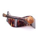 ​Unbranded Cherrywood French Vintage Smoking Tobacco Pipe - 7 small