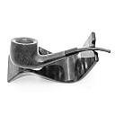 ​GBD Monarque St Claude Vintage Smoking Pipe Restored! - 1 small