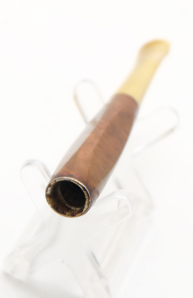 ​Shok Depose mouthpiece cigarette holder Briar+Horn - 5