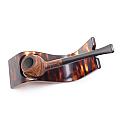 ​Carved Beautiful Old Vintage Tobacco Smoking pipe Pont St Louis - 3 small