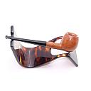 Unsmoked Vintage Tobacco Smoking Pipe Country - 4 small