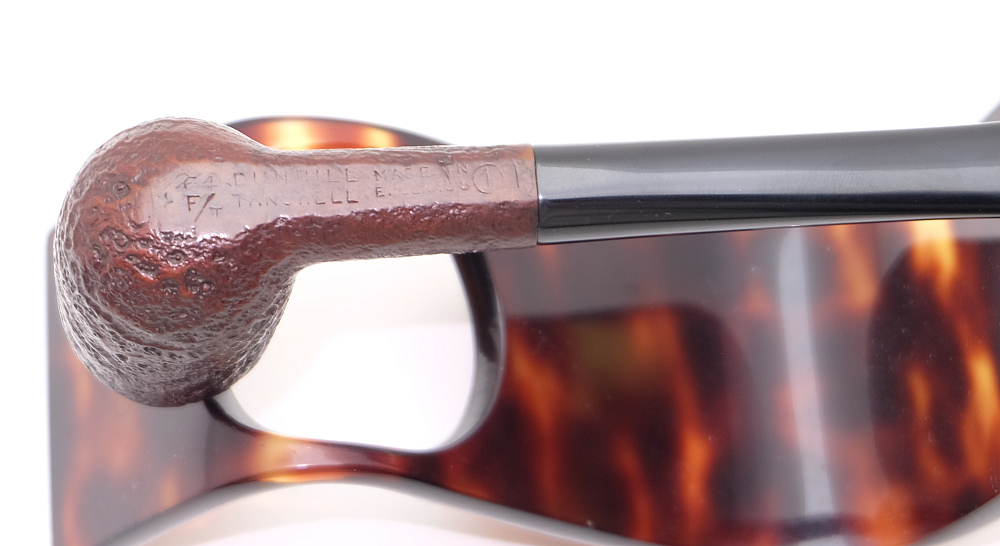​Dunhill Tanshell F/T 64 Made in England 3 1T Vintage Smoking Pipe Restored! - 9