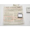 ​​Lancel Automatic Petrol Lighter 1930s With box and instruction - 8 small