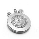 WW1 Round Petrol Lighter By M.Pautot France Works great! Very Rare! - 8 small