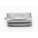 Unbranded Unique Antique Book Matchbox/Coin box Case Rare! - 5 small