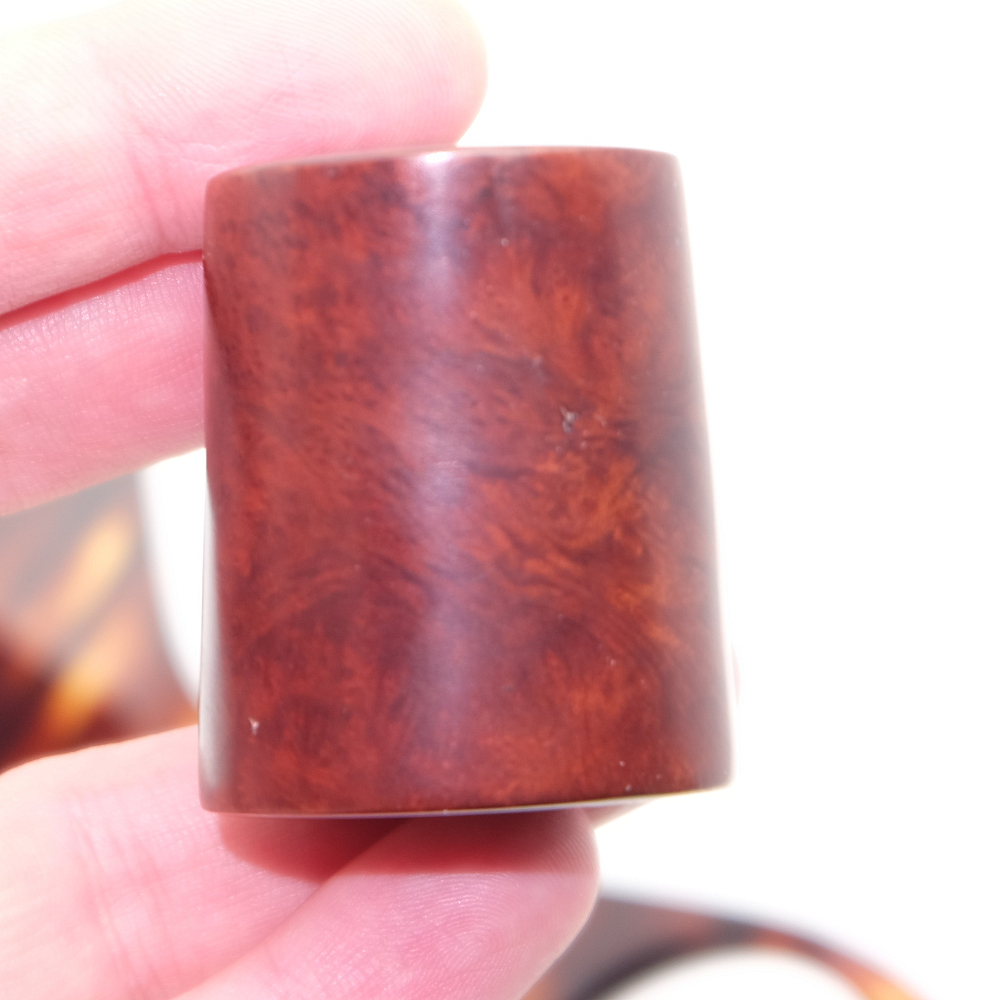 ​Ropp Luxe S71 Poker Vintage Smoking Pipe Restored! - 7