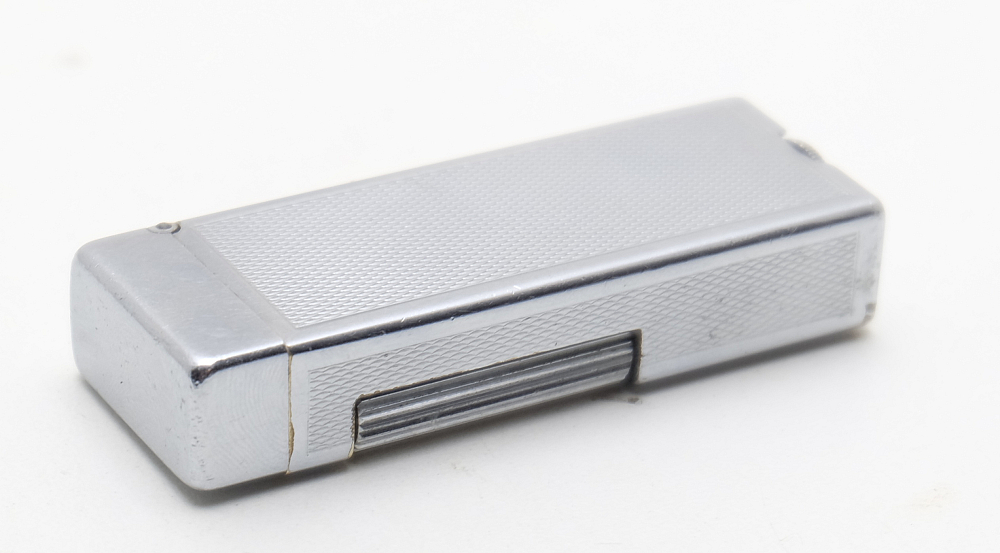 ​Dunhill Rollalite 1970s Petrol Lighter Rare! Works good! - 6
