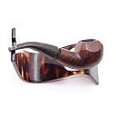 ​Bent Bulldog Bruyere Garantie Vintage French Smoking Pipe - 3 small