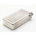 Flaminaire Quercia Grillon Gas Vintage Solid Silver Lighter 1950s Works! - 6 small