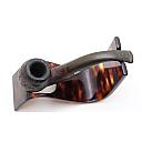 Ropp Pompe 66 Bent Billiard Vintage Tobacco Smoking Pipe - 3 small