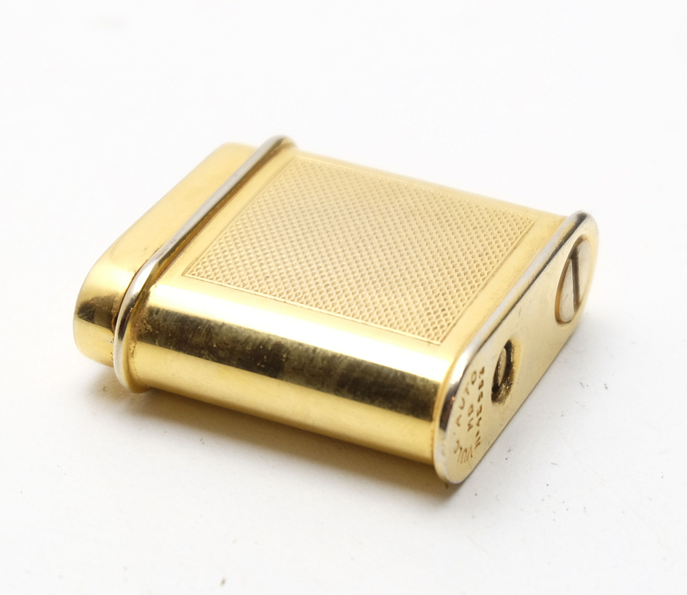 MD Vulc'auto Automatic Vintage Petrol Lighter pat 1947 Works! VERY RARE! - 7