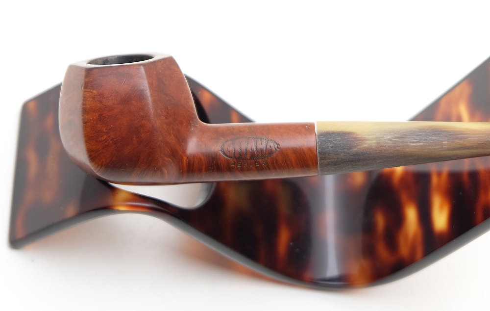 Gitana Depose Vintage Smoking Pipe Restored! Horn Stem! - 2