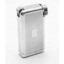 Flaminaire Quercia Grillon Gas Vintage Solid Silver Lighter 1950s Works! - 1 small