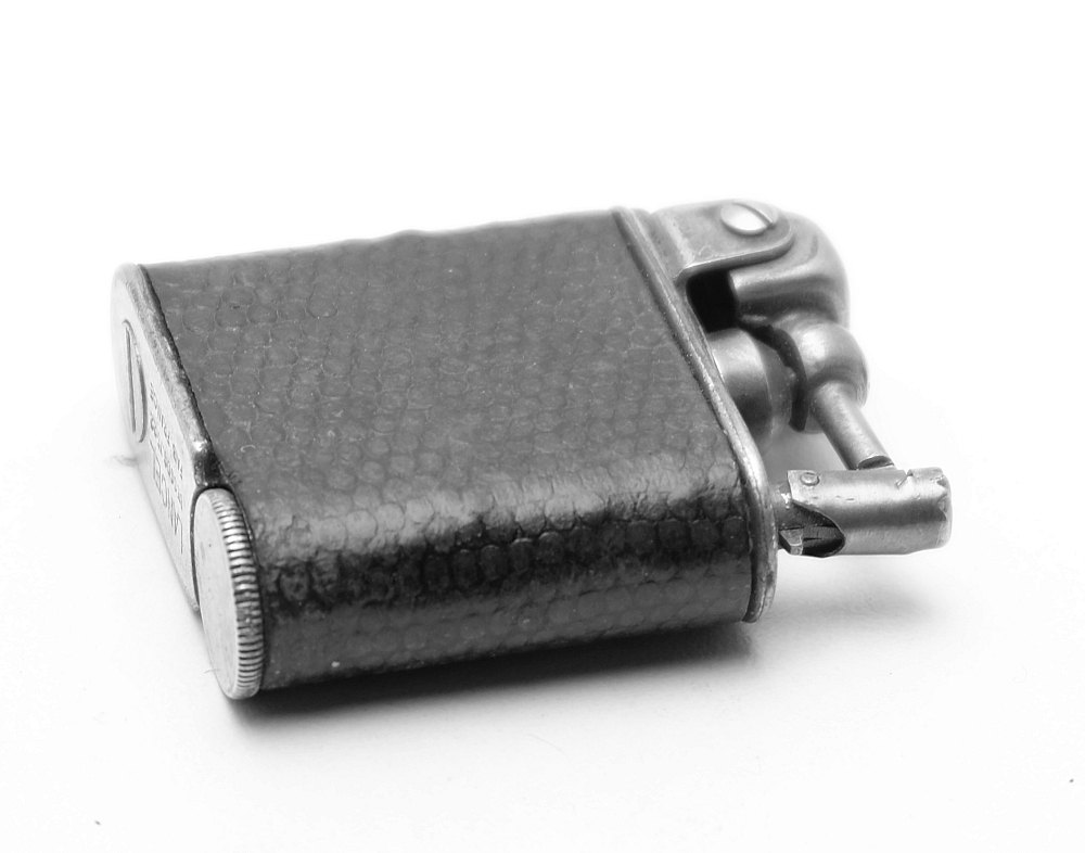 ​Lancel Automatic Petrol Lighter 1930s Works good! - 5