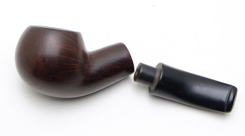 Ropp Small Vintage Smoking Pipe Restored! - 8
