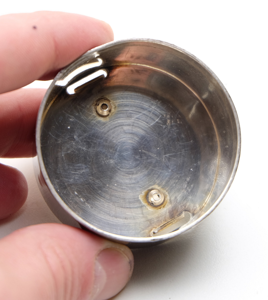 ​Hermes Solid Silver Table Gas Lighter 1960s VERY RARE! - 11