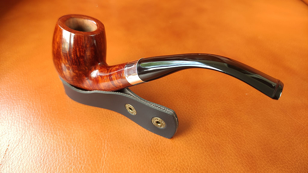 ​Savinelli Straight Grain Gold Italy - 8