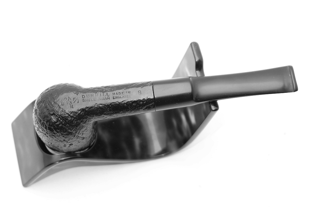 ​Dunhill Shell Briar S Oda 843 ML F/T Made in England Smoking Pipe Restored - 3