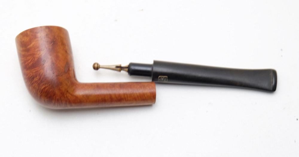 Classic Vintage Smoking Tobacco Pipe Cat HallMark - 7