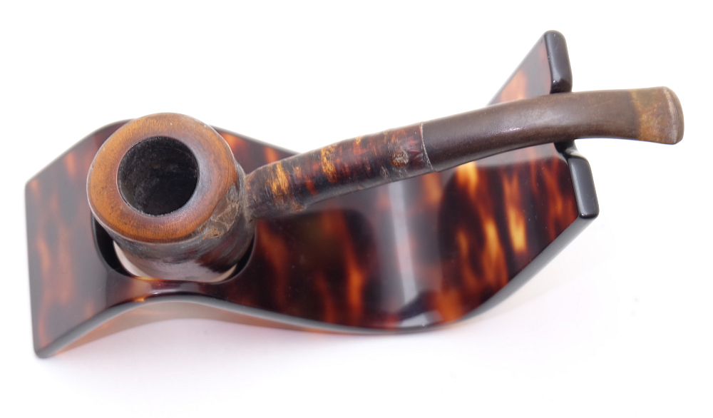 ​Unbranded Cherrywood French Vintage Smoking Tobacco Pipe - 3
