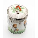 ​Ceramic Humidor for Tobacco Vintage - 2 small