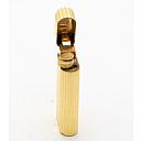 ​Cartier Unique Gold Plated Gas Lighter 1991 Paris with Rubies - 2 small