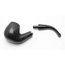 Peterson's Emerald 68 Vintage Smoking Pipe Restored! - 8 small