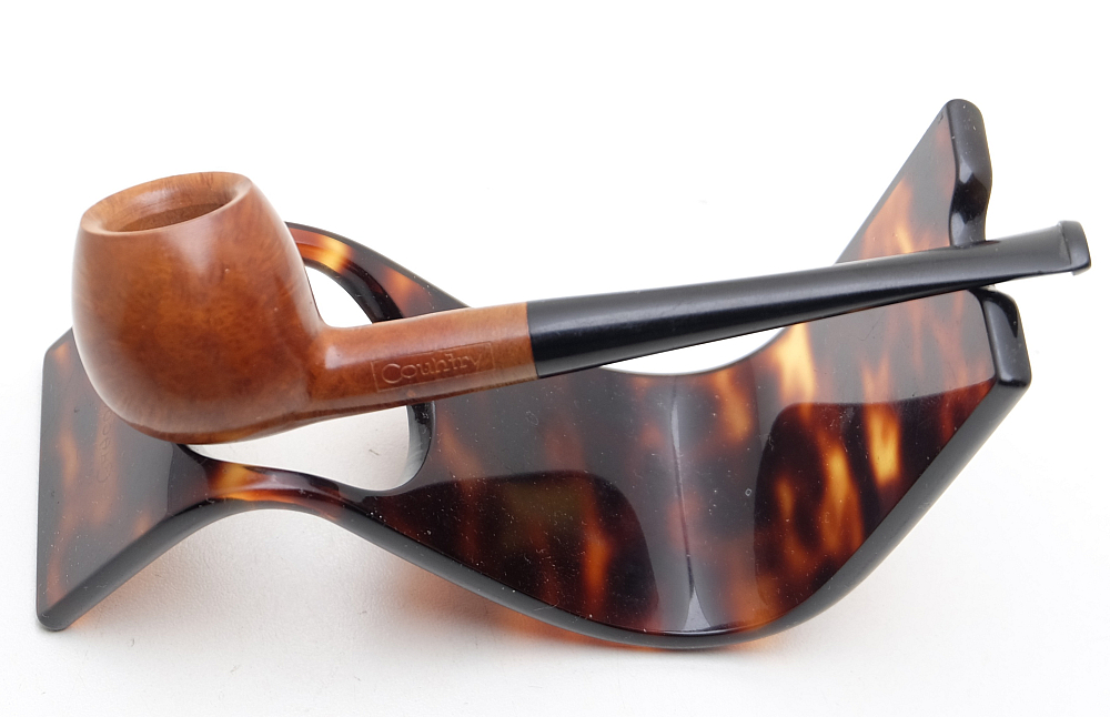 Unsmoked Vintage Tobacco Smoking Pipe Country - 1
