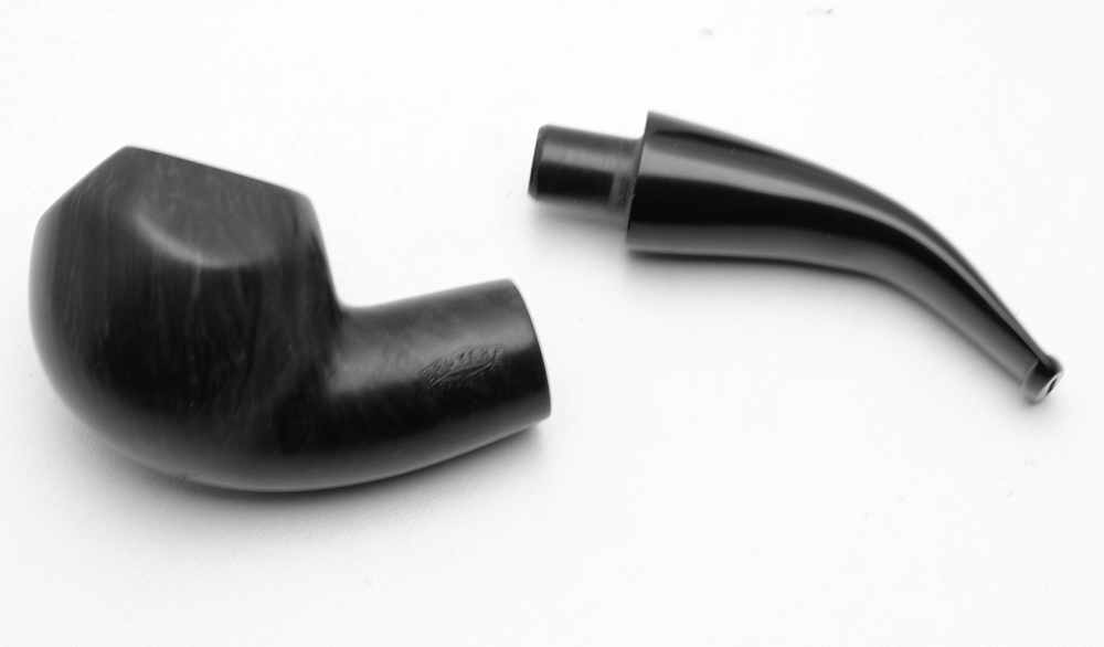Bent Bulldog Bruyere Garantie Vintage Smoking Pipe Restored! - 8