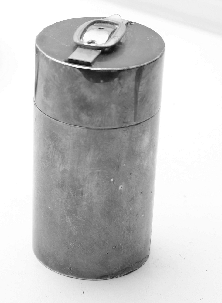 Hermes Set Solid Silver Lighter and Metal Gold Plated Ashtray 1960s - 16