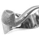 Ropp Pompe 66 Bent Billiard Vintage Tobacco Smoking Pipe - 2 small