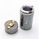 ​Hermes Solid Silver Table Gas Lighter 1960s VERY RARE! - 9 small