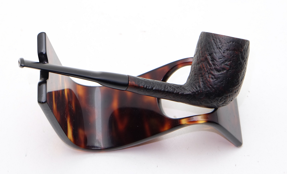 ​Billiard Vintage Tobacco Smoking Pipe Albertson Fully Restored - 5