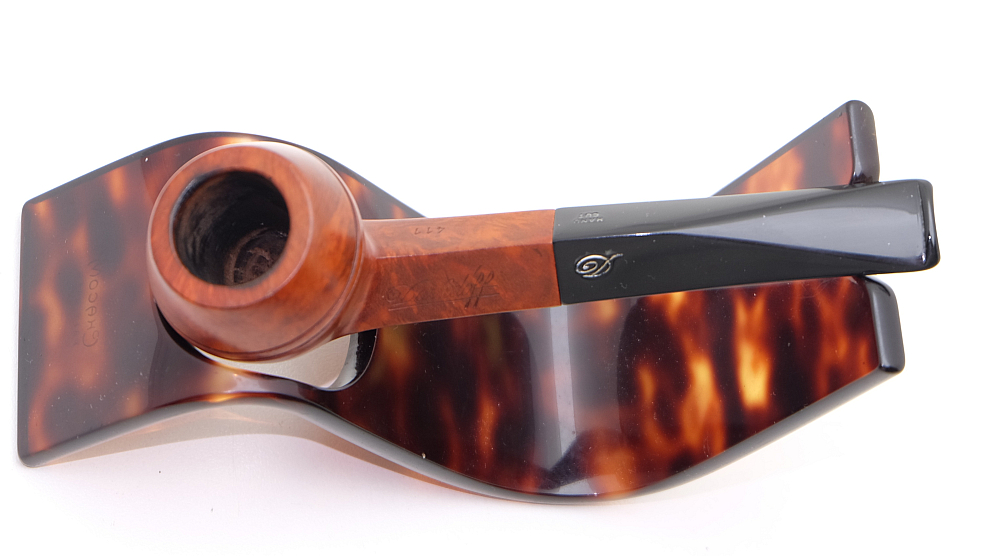 Davidoff 411 Hand Cut Bulldog Vintage Smoking Pipe Restored! - 3