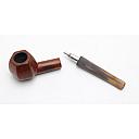Gitana Depose Vintage Smoking Pipe Restored! Horn Stem! - 8 small