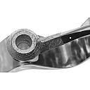 Dunhill Shell Briar P+4 F/T 4S Bent Rhodesian Smoking Pipe Restored!Rare! - 4 small