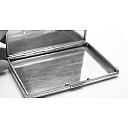 ​Cartier Sterling Silver 925 Cigarette Case Art Deco Beautiful and Rare! - 11 small