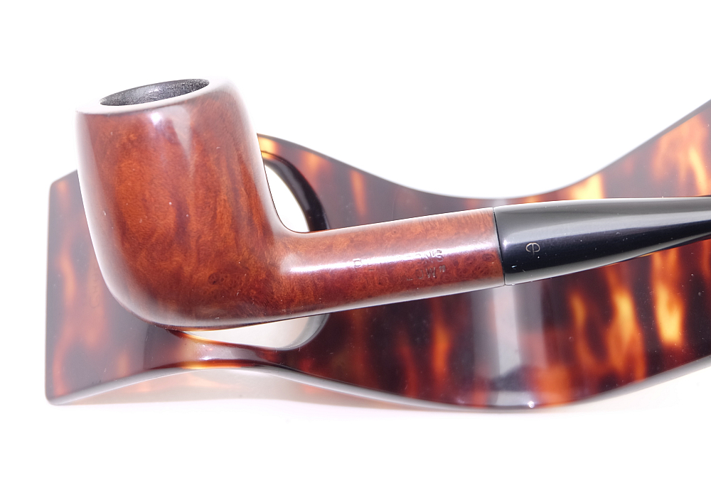 Peterson's Wicklow X105/3 Billiard Vintage Smoking Pipe Restored! - 2
