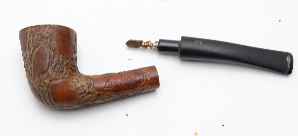 ​Lamboley Bruyere St Claude Vintage Smoking Pipe - 8
