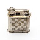 MD Vulcano Vintage Petrol Lighter 1940s Made in France Works great! - 3 small