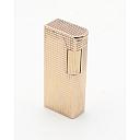 Dunhill Aldunil Paris Gas Lighter Solid Silver and Gold Plated Fully serviced! - 2 small
