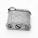 ​MD Vulcano Vintage Petrol Lighter 1940s Made in France Works great! - 5 small