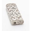 Cartier Sterling Silver 925 Vintage Gas Lighter With Box! Works! Fully Serviced! - 11 small