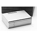 ​Dupont Line 1 Gas Lighter 20mk Gold Plated Works good! With box! Fully Serviced! - 4 small